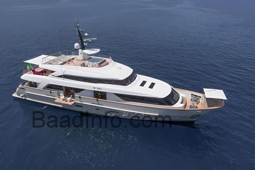 Sanlorenzo SD112 tekniske specifikationer og anmeldelser